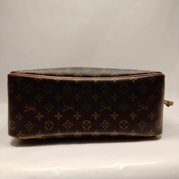 Louis Vuitton LV Hand Bag Deauville Brown Monogram 690-051925 - Picture 4 of 9